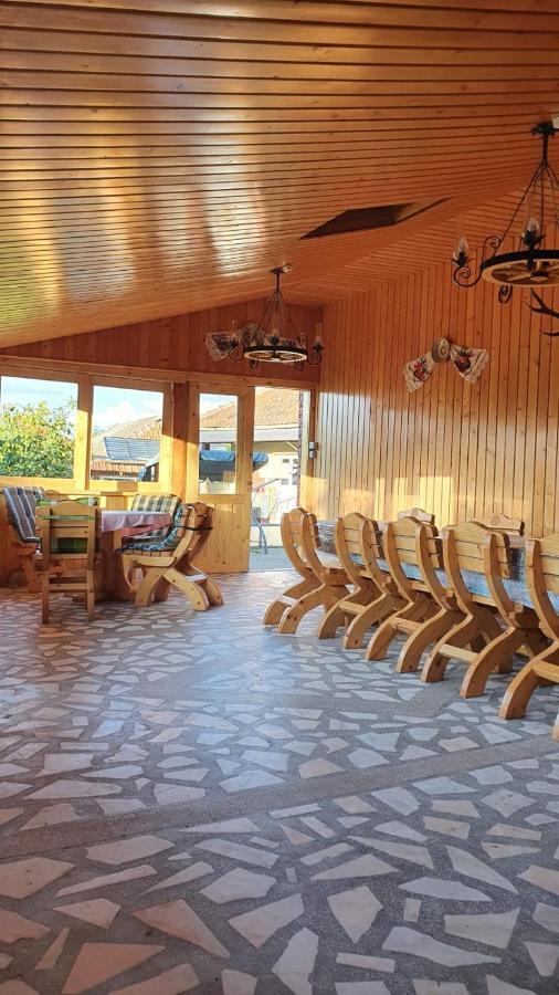 La Mosu-N Retezat Konuk evi Nucsoara  Dış mekan fotoğraf