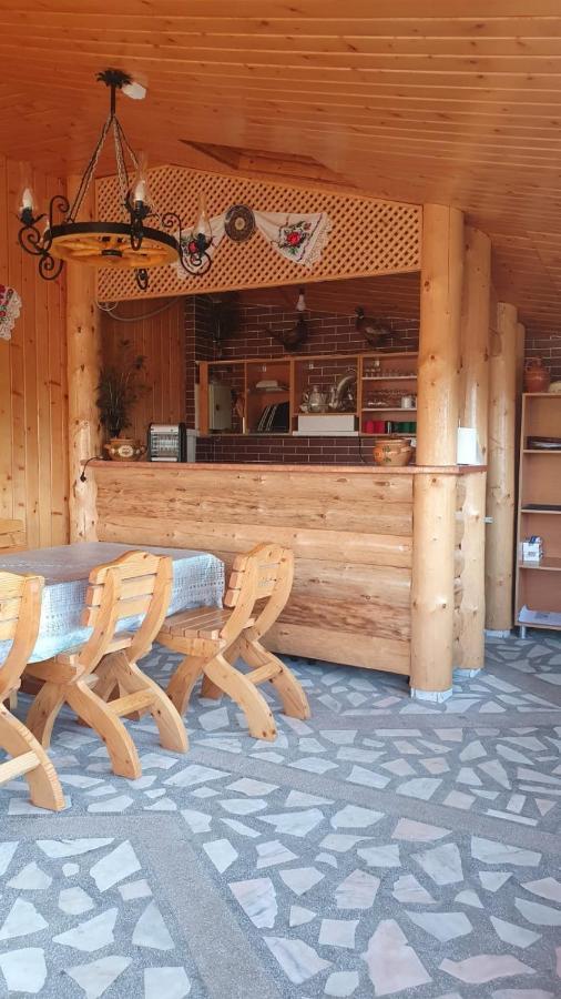 La Mosu-N Retezat Konuk evi Nucsoara  Dış mekan fotoğraf